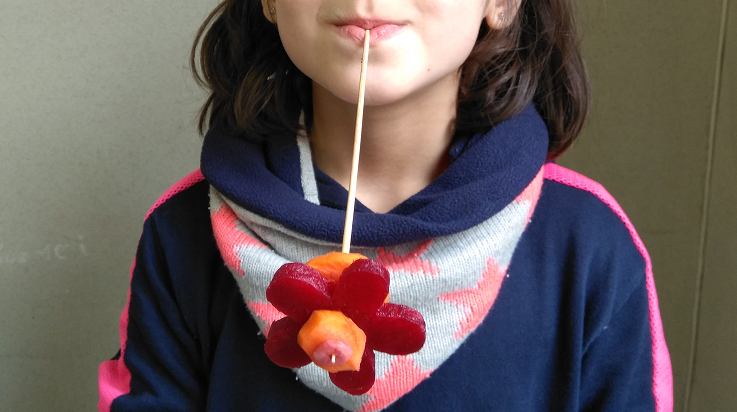 Fleurs de crudites 9
