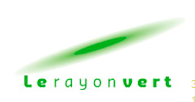 Logo le rayon vert