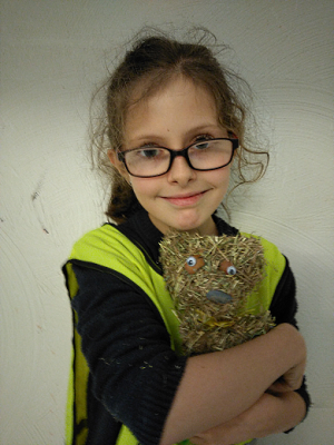 Claire peluche petit
