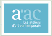 Logo ateliers d art contemporain